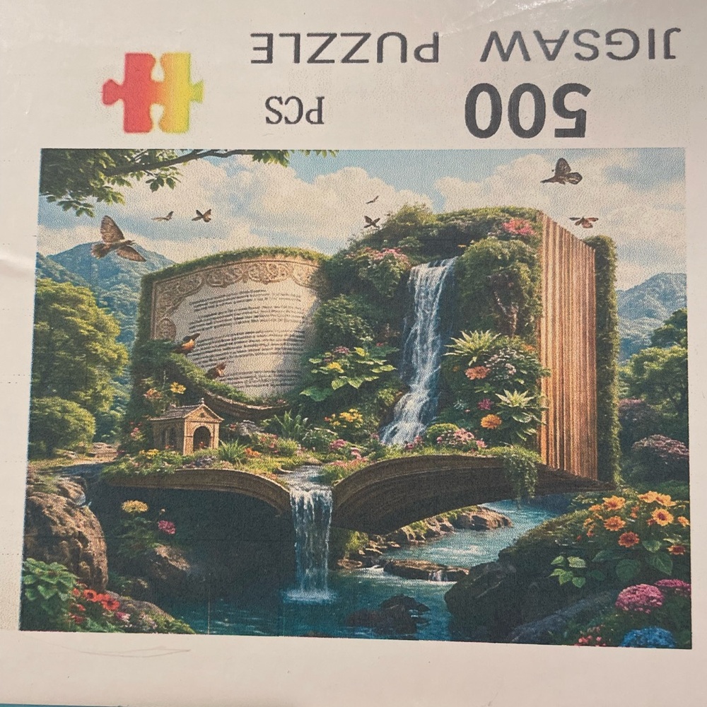 Nature's Harmony 500-Piece Jigsaw Puzzle